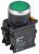 Кнопка d=22мм 1NO+1NC зелёная MASTER IEK