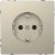 Розетка SE MERTEN D-Life 1-мест. механизм с накладкой с З/К скр. уст-ки16А 220-230В со шторками IP20 беж.