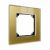 MERTEN M-Elegance РАМКА стеклянная 1 пост, ЗОЛОТО, SM MERTEN M-Elegance РАМКА стеклянная 1 пост, ЗОЛОТО, SM