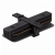 Коннектор черный I-обр. (встраиваемый) PTR/R CI-BL Jazzway