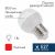 Лампа шар e27 9 LED Ø50мм красная Neon-Night (1/1/100) Лампа шар e27 9 LED Ø50мм красная Neon-Night (1/1/100)