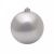 Елочная фигура "Шар", 30 см, цвет серебряный Елочная фигура "Шар", 30 см, цвет серебряный