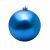 Елочная фигура "Шар", 30 см, цвет синий Елочная фигура "Шар", 30 см, цвет синий