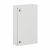 Корпус распред. шкафа 1двер. сталь серый 600мм 1000мм 250мм с монтажной платой IP66 DKC