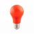 Лампа светодиод для белт-лайта 3Вт груша Е27 3000К 30Лм красный ERARL50-E27 ЭРА (1/10/100)