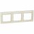 Рамка Valena 3 поста горизонтальная, слоновая кость Рамка Valena 3 поста горизонтальная, слоновая кость