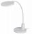 Настольный светильник ЭРА NLED-501-10W-W светодиодный белый Настольный светильник ЭРА NLED-501-10W-W светодиодный белый