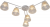 Люстра Rivoli Constance 3155-306 6 х Е27 60 Вт модерн Люстра Rivoli Constance 3155-306 6 х Е27 60 Вт модерн