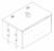 Кор. от. мощ. Plug-in с 2 а/в 400А Al 3L+N+PER К IP55 IEK Кор. от. мощ. Plug-in с 2 а/в 400А Al 3L+N+PER К IP55 IEK