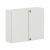 Корпус распред. шкафа 2двер. сталь серый 1000мм 800мм 300мм с монтажной платой IP55 DKC