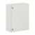 Корпус распред. шкафа 1двер. сталь серый 800мм 1000мм 400мм с монтажной платой IP66 DKC