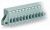 Клемма печатной платы 1 уровень, 8 соединителей, 320В 16А 4кВ сечение2.500мм² олово крепл. проводника, соединение с пружинным зажимом IP20 Wago Клемма печатной платы 1 уровень, 8 соединителей, 320В 16А 4кВ сечение2.500мм² олово крепл. проводника, соединение с пружинным зажимом IP20 Wago