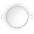Светильник светодиодный Eco Class Downlight DL 840 WT 8Вт 4000К IP44 760лм ДВО даунлайт кругл. встраив. ультратонкий LEDVANCE