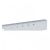 Консоль для крепления к стене и/или в профиль 600x60x30 сталь оцинкованное цвет светло-серый EKF PROxima