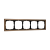 ARTGALLERY PURE 5-постовая РАМКА, ОРГАНИЧЕСКОЕ СТЕКЛО ШАМПАНЬ ARTGALLERY PURE 5-постовая РАМКА, ОРГАНИЧЕСКОЕ СТЕКЛО ШАМПАНЬ
