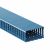 Короб перфорированный, синий RL12 120x60