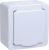 Розетка 1гн с З/К c крыш. о/у белый 16А IP54 РСб20-3-ГПБб Гермес PLUS IEK (1/10/100)