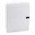 Бокс ЩРВ-П-18мод встр. пласт бел (дв.белая) 2 ряда IP41 P-CVN-1-18-IP41 OptiBox КЭАЗ (1)