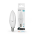 Лампа светодиод 12Вт свеча Е14 4100К 920Лм матовая Gauss Elementary (1/10/100)