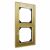 MERTEN M-Elegance РАМКА стеклянная 2 поста, ЗОЛОТО, SM MERTEN M-Elegance РАМКА стеклянная 2 поста, ЗОЛОТО, SM