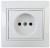 Розетка 1гн без З/К с/у белый 16А 1-201-01 Intro Plano ЭРА (10/200) Розетка 1гн без З/К с/у белый 16А 1-201-01 Intro Plano ЭРА (10/200)