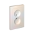 Розетка 2гн без З/К шторки с/у жемчуг в сборе 16А AtlasDesign Systeme Electric