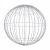 Шар светодиодный на столб, диаметр 120 см, 600 светодиодов, цвет белый, нить 60м NEON-NIGHT Шар светодиодный на столб, диаметр 120 см, 600 светодиодов, цвет белый, нить 60м NEON-NIGHT