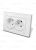 Розетка 2гн без З/К с/у белый 16А Karre Viko (1/10/100)