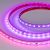 Лента герметичная SPI-PS-B60-12mm 24V RGB-PX6-BPT (12 W/m, IP67, 5060, 5m) (Arlight, бегущий огонь)