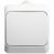 Выключатель 1кл прох о/у белый IP44 Этюд Systeme Electric Выключатель 1кл прох о/у белый IP44 Этюд Systeme Electric