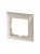 Рамка 1-пост. без перегородки цвет бежевый Basic 55 ABB Рамка 1-пост. без перегородки цвет бежевый Basic 55 ABB