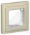 FLITE Рамка 1-мест. IP55 Рпро-1-55-ФлШ шам. IEK