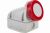 Розетка настенная артикул DIS5183256T IP67 32A 3P+E 400В