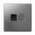 Розетка 2гн комп+ТВ RJ45+TV с/у сталь механизм кат.5е ArtGallery Systeme Electric (1/5/20) Розетка 2гн комп+ТВ RJ45+TV с/у сталь механизм кат.5е ArtGallery Systeme Electric (1/5/20)