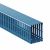 Короб перфорированный, синий RL12 80x100