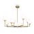 Потолочный светильник Freya FR5373CL-08BS Потолочный светильник Freya FR5373CL-08BS
