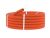 Труба гофрированная ПНД легкая с/з d40 оранжевая,25м PLEXUP