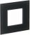 Рамка 1гн стекло графит SK-F21G SKANDY IEK (1/10/100)