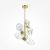 Подвесной светильник Золото Coctail time MOD325PL-06G1 Подвесной светильник Золото Coctail time MOD325PL-06G1