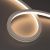 Лента герметичная MOONLIGHT-TOP-X280-16x16mm 24V Warm3000 (10 W/m, IP67, 0,5m, wire x1) (Arlight, Образец)