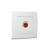Розетка 1гн ТВ проходная с/у белый Lilium Natural Kare Makel (1/12/120)