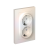 Розетка 2гн с З/К шторки с/у жемчуг в сборе 16А AtlasDesign Systeme Electric (6/6)