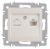 Розетка Intro Accent 6-303-06 информационная RJ45, IP20, СУ, перламутр Розетка Intro Accent 6-303-06 информационная RJ45, IP20, СУ, перламутр