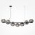 MOD268PL-07B Reels Подвесной светильник Черный MOD268PL-07B Reels Подвесной светильник Черный