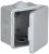 Коробка расп. КМ 65х65х50мм о/к IP54 4 вв. (7035) GENERICA Коробка расп. КМ 65х65х50мм о/к IP54 4 вв. (7035) GENERICA