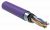 ITK Каб. в. п. F/UTP кат. 6 4х2х23AWG solid LSZH 305м фиол.