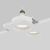 Встраиваемый светильник Gyps Modern GU10 2x10Вт Встраиваемый светильник Gyps Modern GU10 2x10Вт