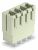 Подвижный соединитель штырь (pin) 3 разъема 41А 630В 6кВ олово Wago Подвижный соединитель штырь (pin) 3 разъема 41А 630В 6кВ олово Wago