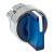 Исполнительный механизм переключателя ХB4 синий на 2 положения возвратный без фиксации, с подсветкой с короткой ручкой IP65 EKF Исполнительный механизм переключателя ХB4 синий на 2 положения возвратный без фиксации, с подсветкой с короткой ручкой IP65 EKF