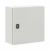 Корпус распред. шкафа 1двер. сталь серый 400мм 400мм 200мм с монтажной платой IP66 DKC